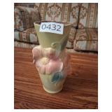 VINTAGE Royal copely CAROL'S CORSAGE VASE YELLOW