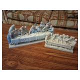 2 the last supper figurines