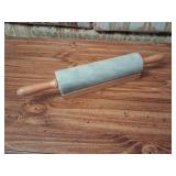 Marble rolling pin and stand