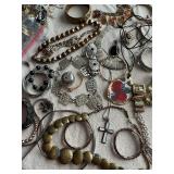 Assorted jewelry