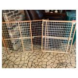 2- baby dog gates