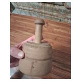 Antique wooden  Butter mold
