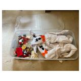 decorations, and underbed storage tote