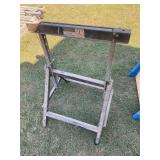 Adjustable roller stand