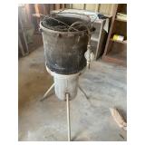 Fish cooker, regulator, pot