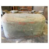5 gallon metal boat gas can