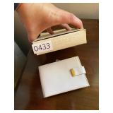 Vintage Lady Bosca leather wallet like new