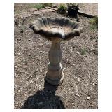 Concrete Bird bath