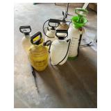 6-  assorted sprayers
