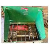 Coleman 2 burner propane stove. Model 425 E
