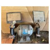 Columbia Dual wheel bench grinder