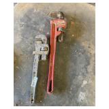 2- pipe wrenches