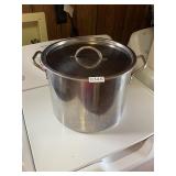 Large stock pot metal lid