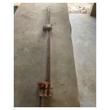 Jorgensen 4 ft bar clamp