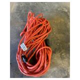 Large orange extension cord