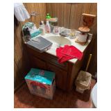 Contents of bathroom