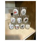 9- Norman Rockwell glasses