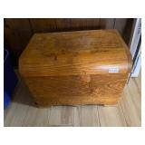 Wooden chest