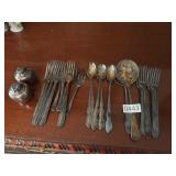 Old silverware