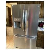 Frigidaire gallery stainless side-by-side