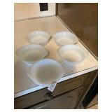 5- Fireking bowls