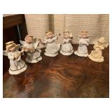 6- Golden Halo-Bronson collectibles Angels