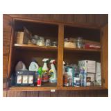 Contents of laundry room