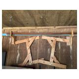 Large quilting frame