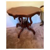 Vintage rolling table