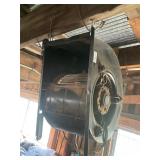 Squirrel cage fan