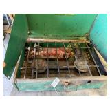 Coleman 2 burner propane stove. Model 425 E