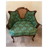 French style accent armchair