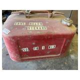 5 gallon metal boat gas can