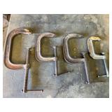 4- C clamps