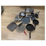 Pots, pans - all
