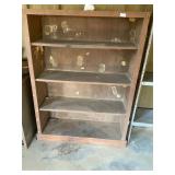 5 tier wood shelf