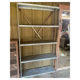 5 tier metal shelf