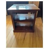 Wooden side table