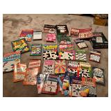Word Finds, crosswords, sudoku ï¿½ puzzle books
