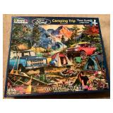 Ford camping trip puzzle ï¿½ 1000 pieces