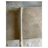 Pick axe working tool
