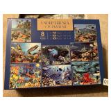 10- puzzles- Under the sea