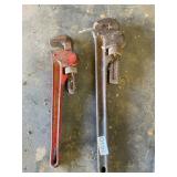 2- pipe wrenches