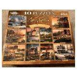 10- puzzles- Terry Redline exclusive collection