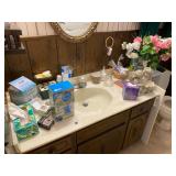 Contents  of bathroom