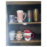 Pairs of cups and mugs - all