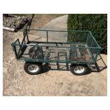 Pneumatic Tire wagon cart