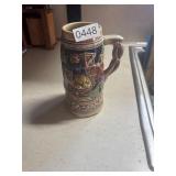 Colorful music box stein