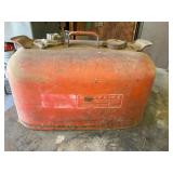5 gallon metal boat gas can
