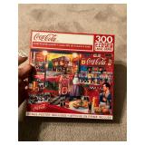 Coca-Cola puzzle 300 pc with poster
